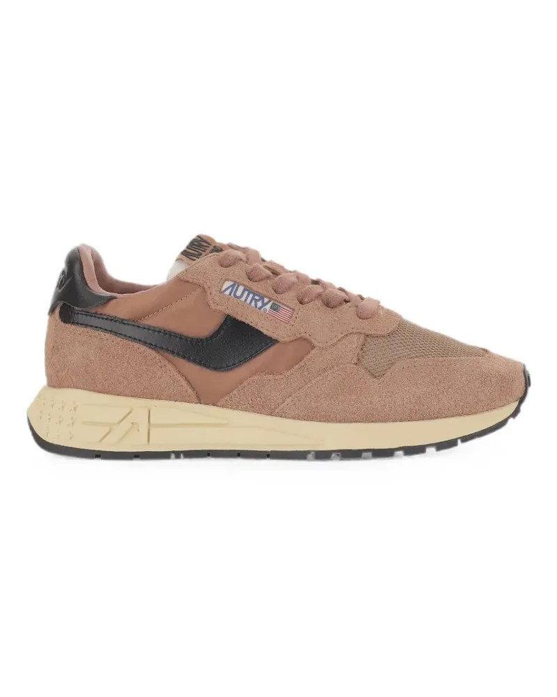 AUTRY Reelwind Sneakers mit Wildleder-Einsätzen - Nude Nude