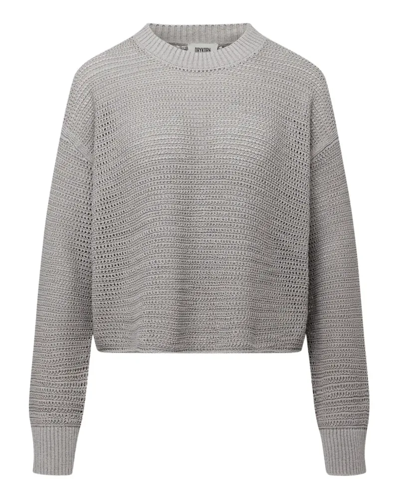 Drykorn crew neck sweater - Grau Grau