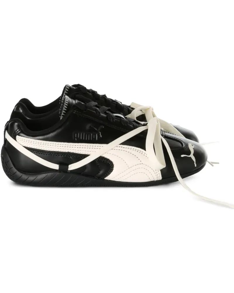 Puma x Rosé Speedcat leather lace-up sneakers - Schwarz Schwarz