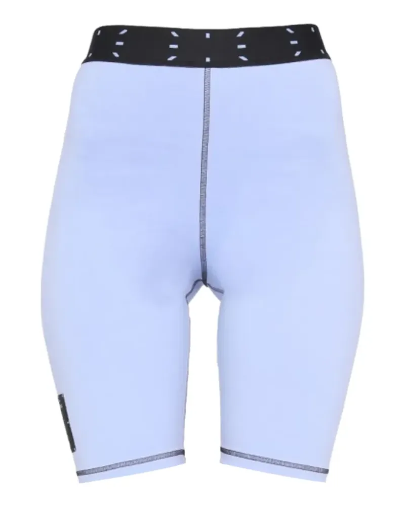 McQ Zweifarbige Radlerhose - Violett Violett