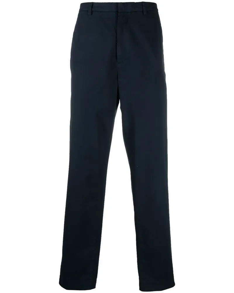 A.P.C. Schmale Chino - Blau Blau