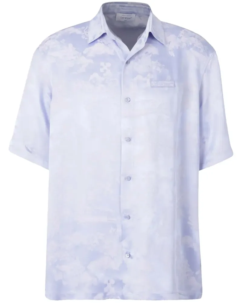 OFF-WHITE Klassisches Hemd Violett