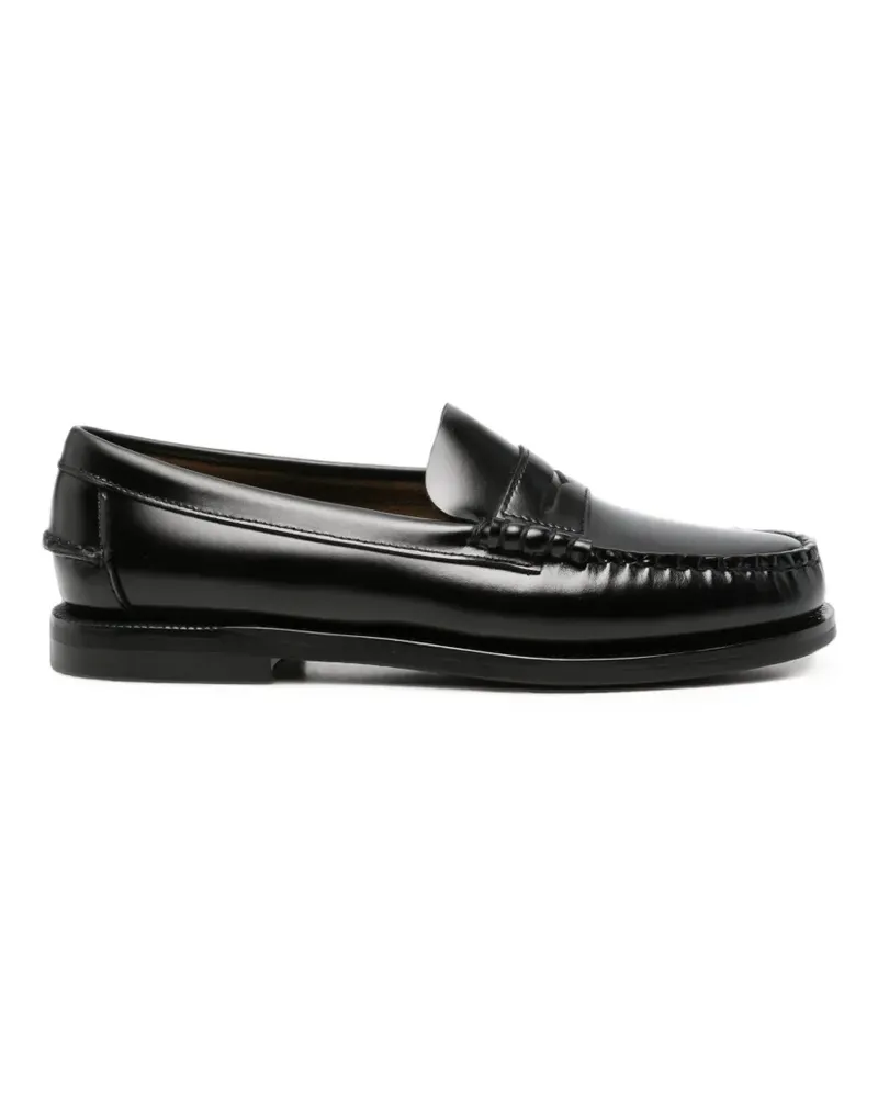 Sebago Classic Dan Loafer - Schwarz Schwarz