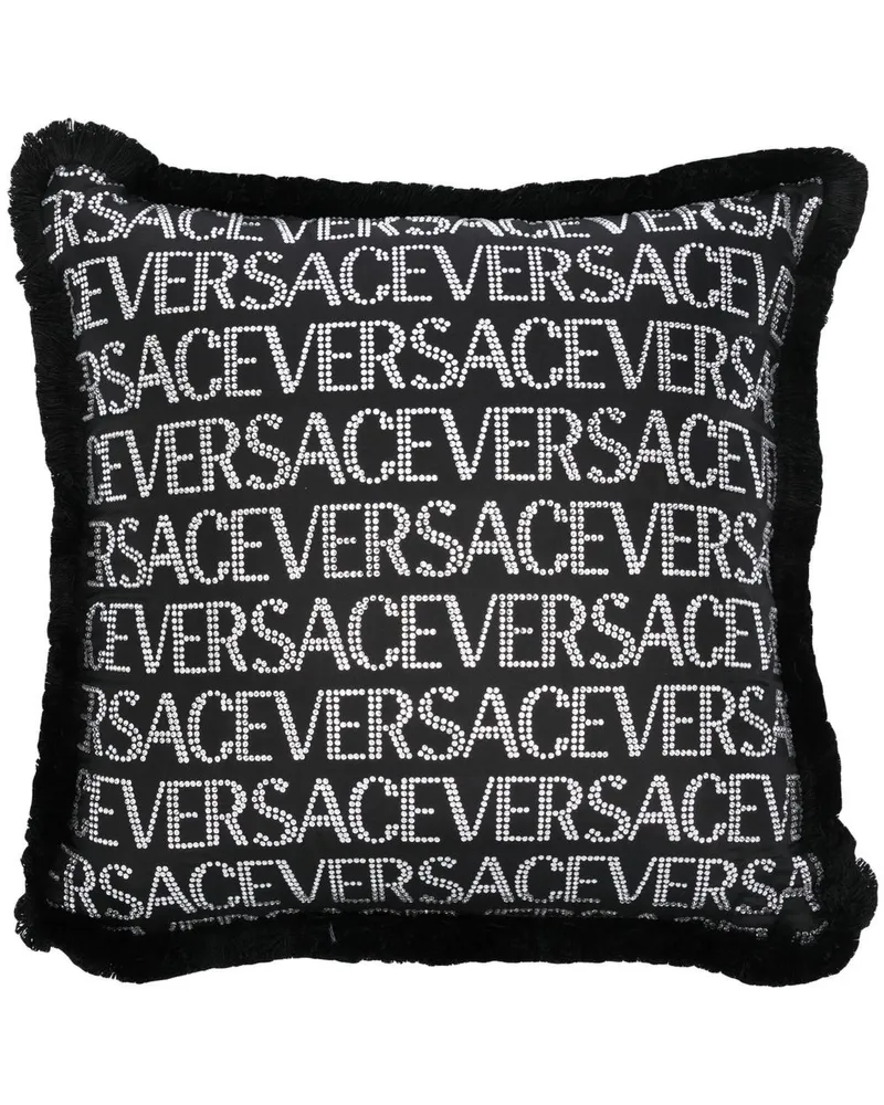 Versace Allover cushion (45cm x 45cm) - Schwarz Schwarz