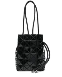 Issey Miyake Wring Beuteltasche Schwarz