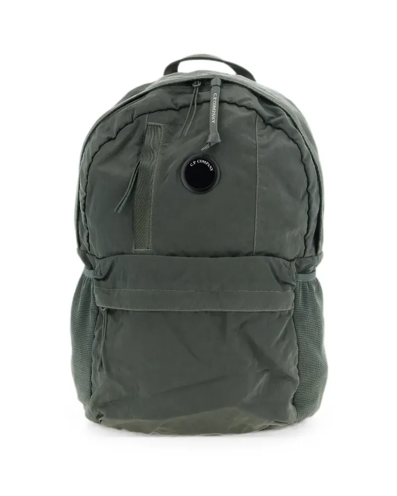 C.P. Company Nylon B Lens-detail backpack - Grün Grün