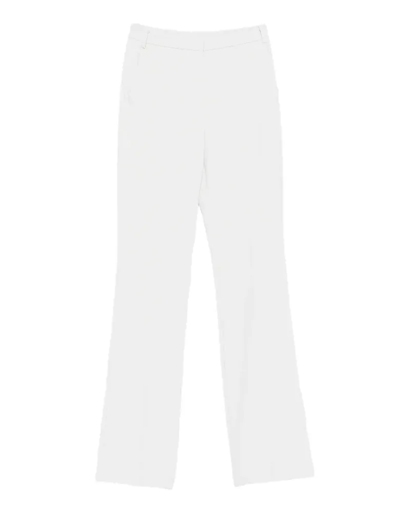 Patrizia Pepe belt-loop pocket trousers - Grau Grau