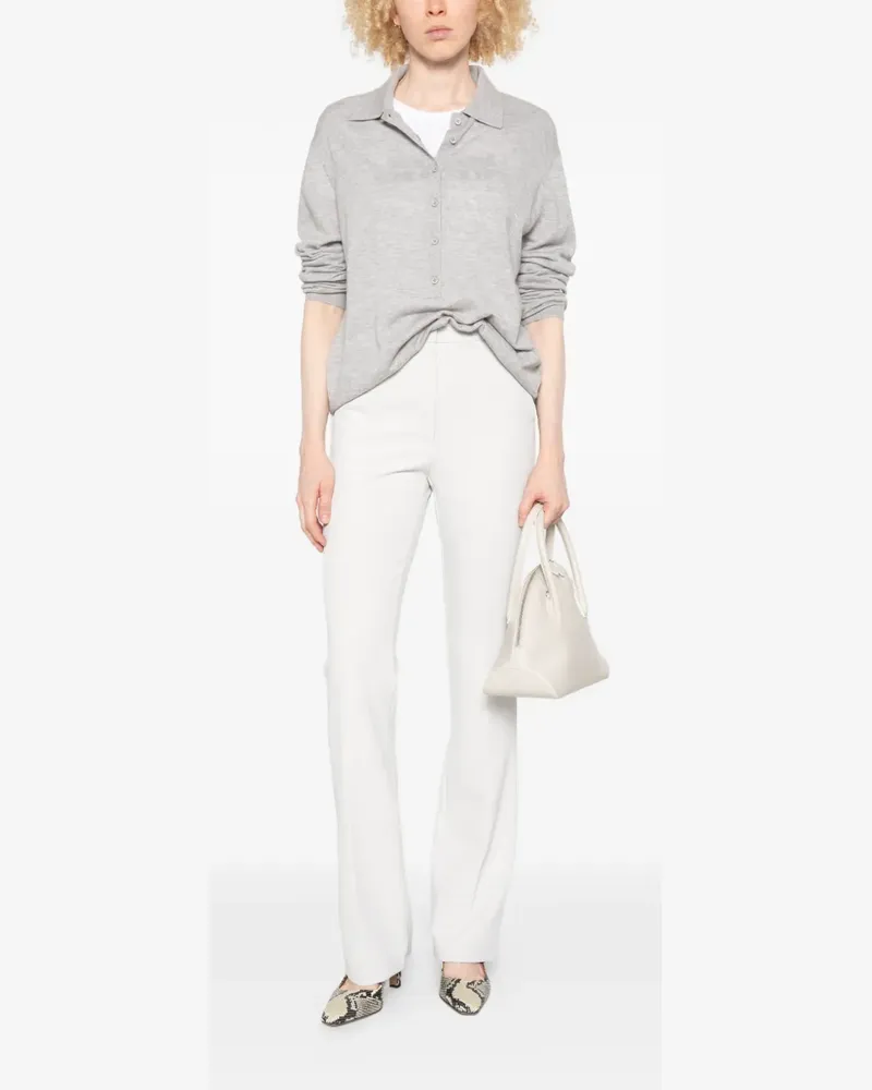 Patrizia Pepe belt-loop pocket trousers - Grau Grau