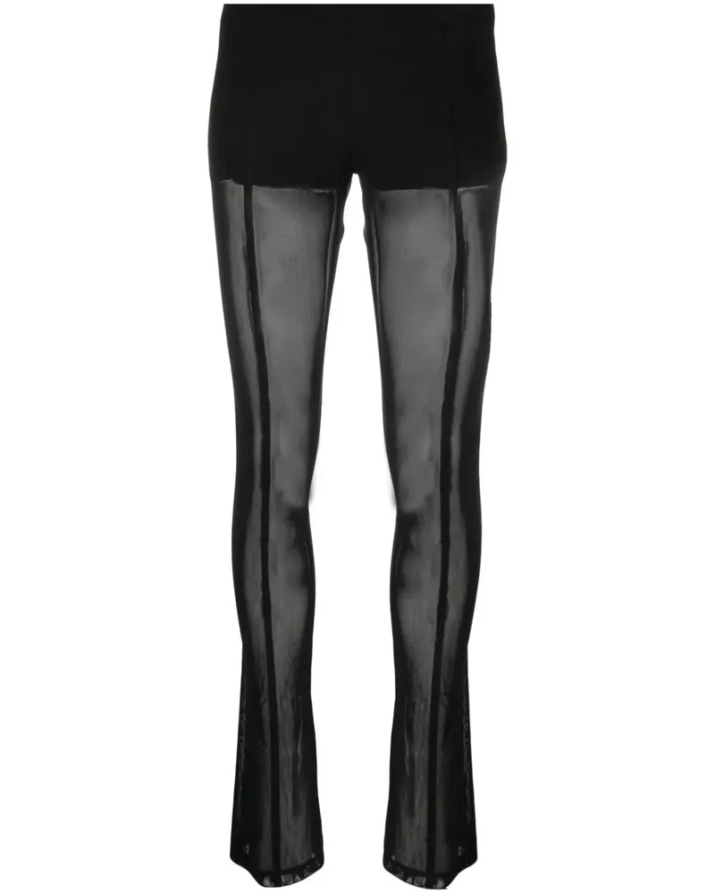 Blumarine Tief sitzende Hose - Schwarz Schwarz