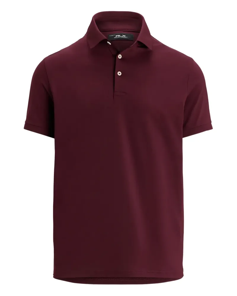 Ralph Lauren Poloshirt mit kurzen Ärmeln - Rot Rot