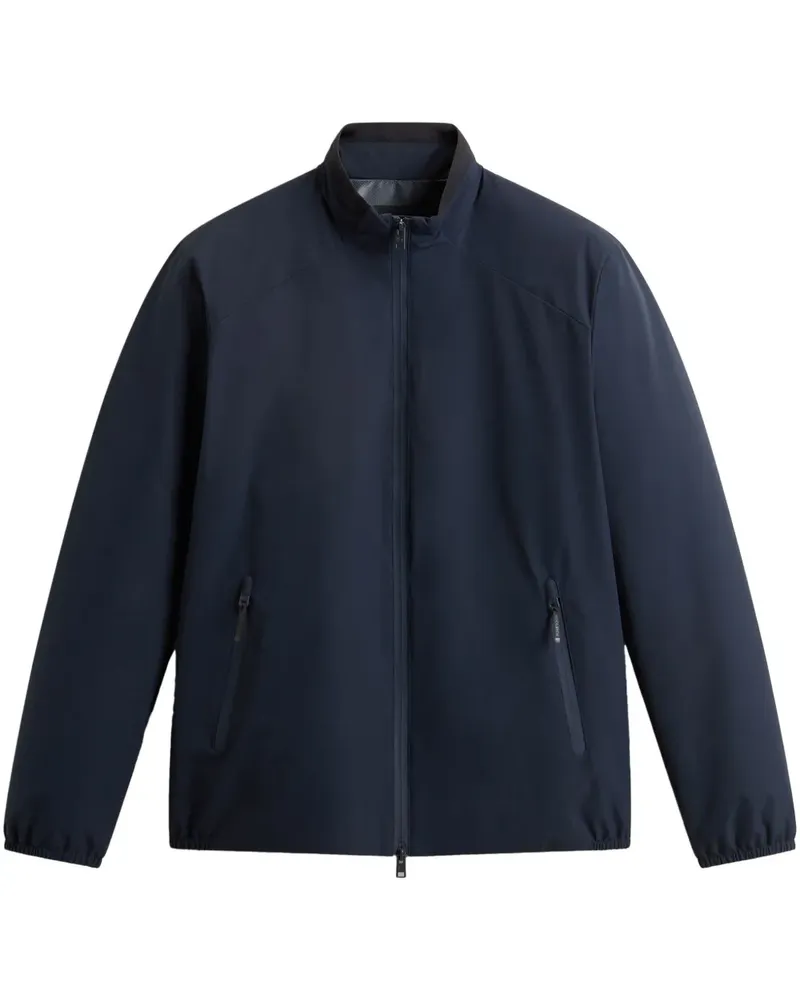 Woolrich Sailing Bomberjacke - Blau Blau