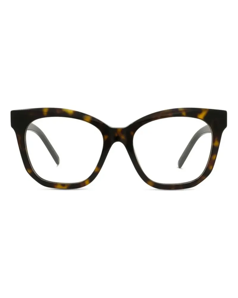 Givenchy Brille mit Butterfly-Gestell - Braun Braun