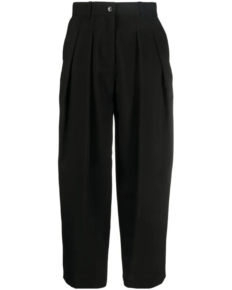 Kenzo Hose mit Falten - Schwarz Schwarz