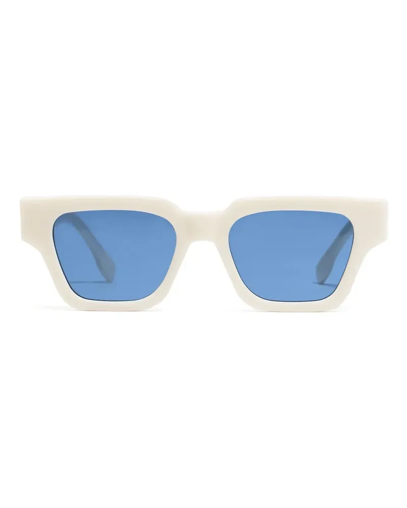 BIMBA Y LOLA x Retrosuperfuture Storia Sonnenbrille - Weiß Weiß
