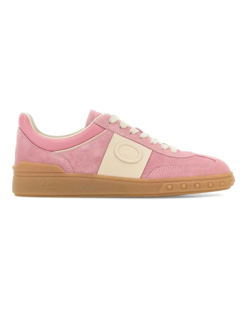 Valentino Garavani Upvillage suede sneakers - Rosa Rosa