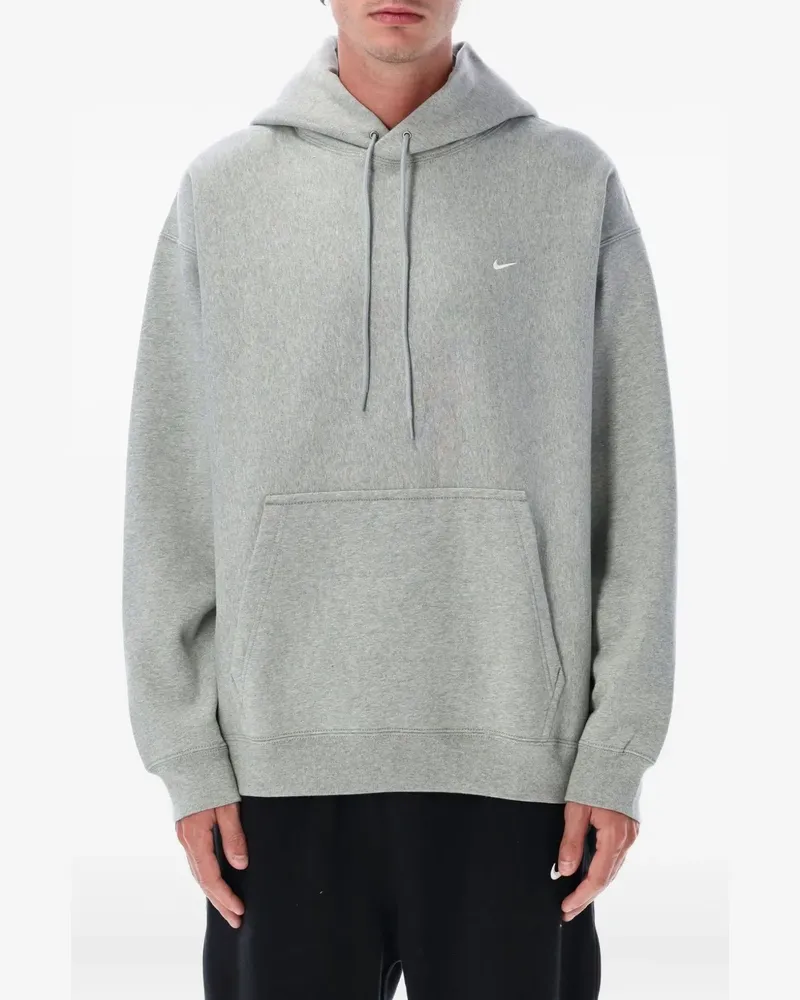 Nike Hoodie mit Swoosh - Grau Grau