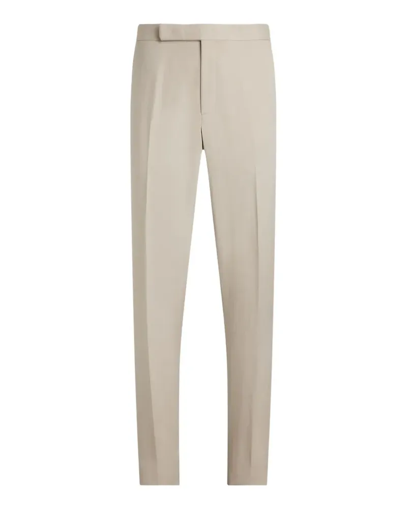 Ralph Lauren Gregory hand-tailored trousers - Grau Grau