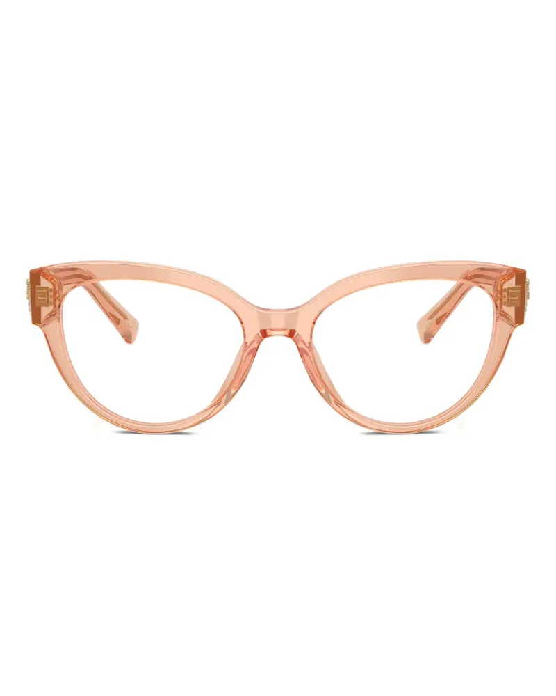 Dolce & Gabbana Brille mit Logo - Rosa Rosa