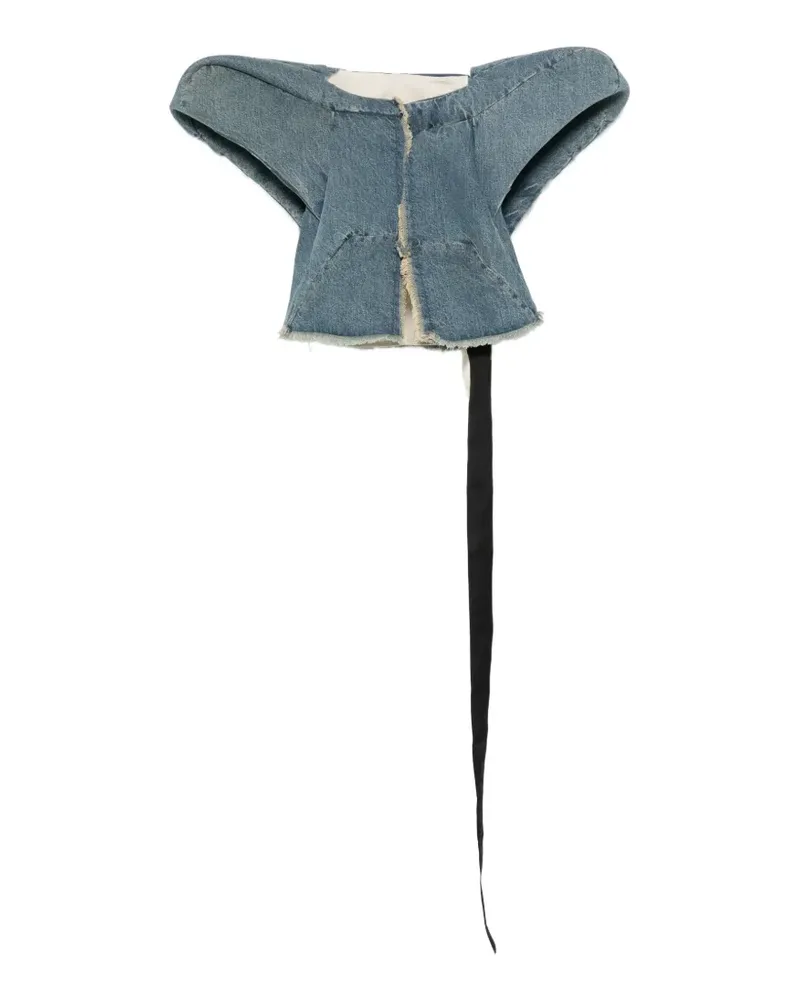 DRKSHDW by Rick Owens Kunst Jacke - Blau Blau