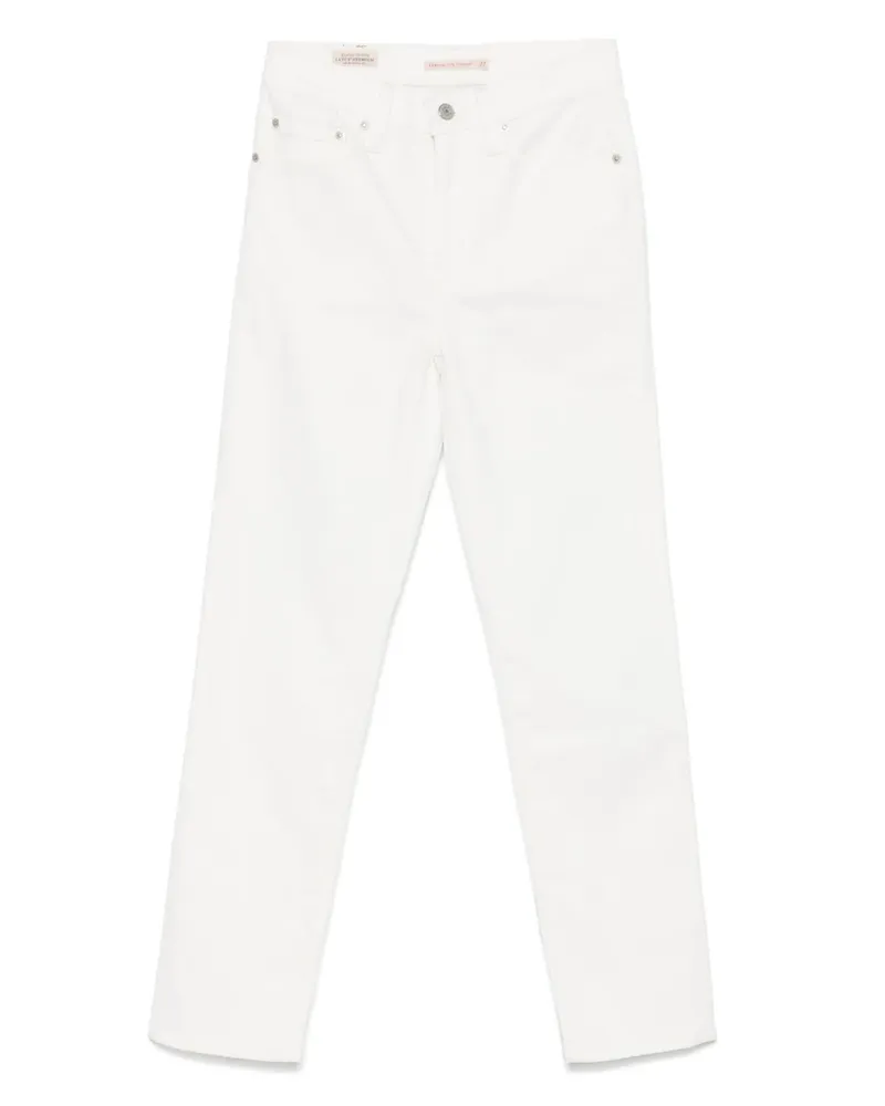 Levi's 724™ Jeans - Weiß Weiß