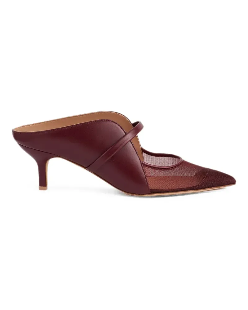 Malone Souliers Maureen Arc Mules mit Mesh - Rot Rot