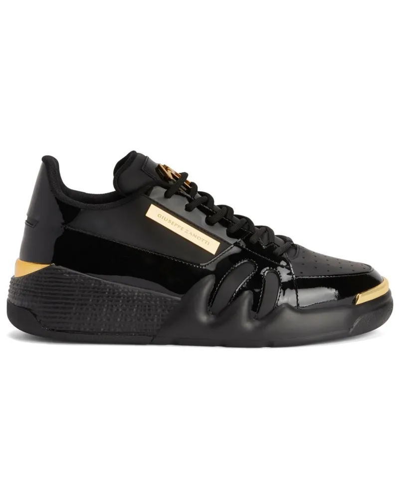 Giuseppe Zanotti Chunky Talon Sneakers Schwarz