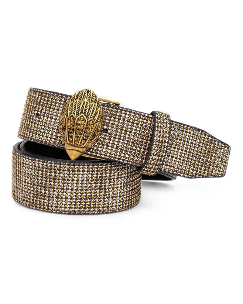 Kurt Geiger Kensington belt - Braun Braun