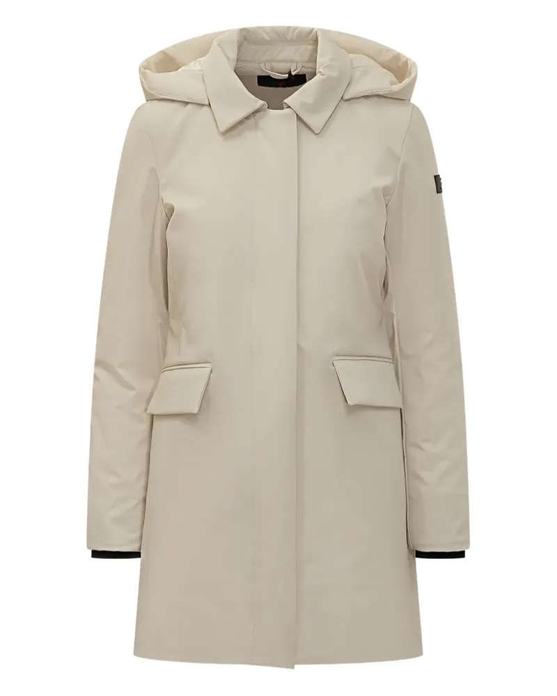 Peuterey Kapuzenmantel mit Taschen - Nude Nude