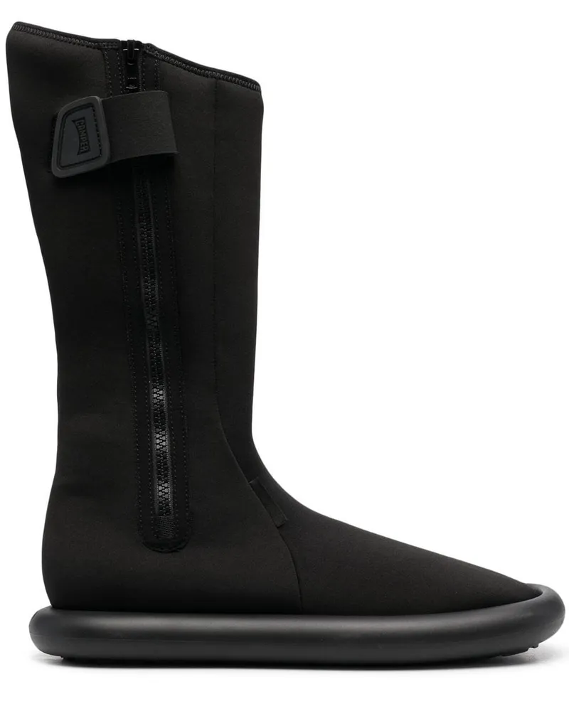 Camper x Ottolinger Halbhohe Stiefel - Schwarz Schwarz