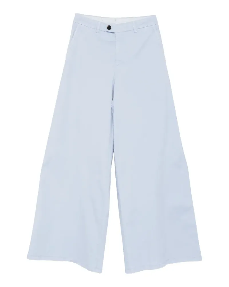 Berwich Nina wide-leg trousers - Blau Blau