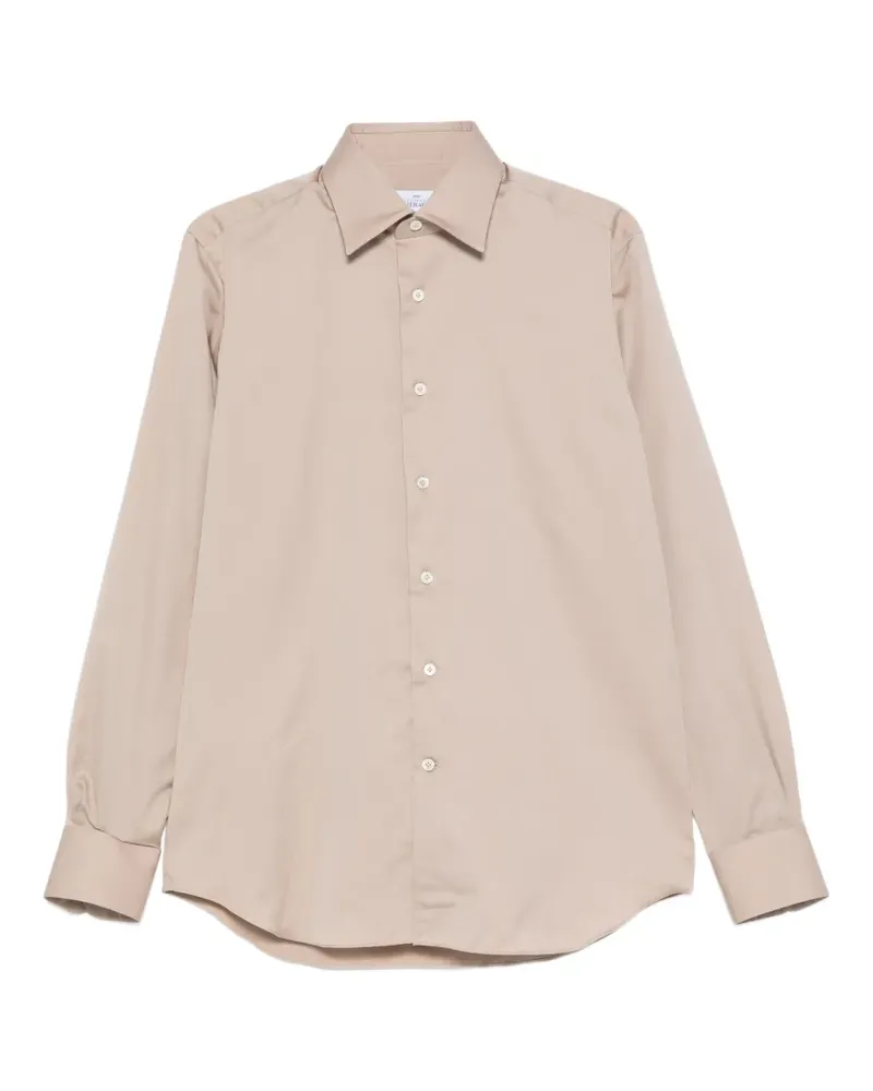Alessandro Gherardi buttoned shirt - Nude Nude