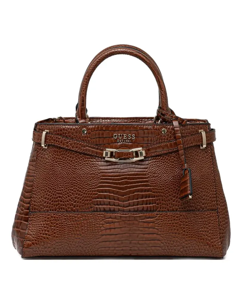 Guess Silvye Tote Bag - Braun Braun