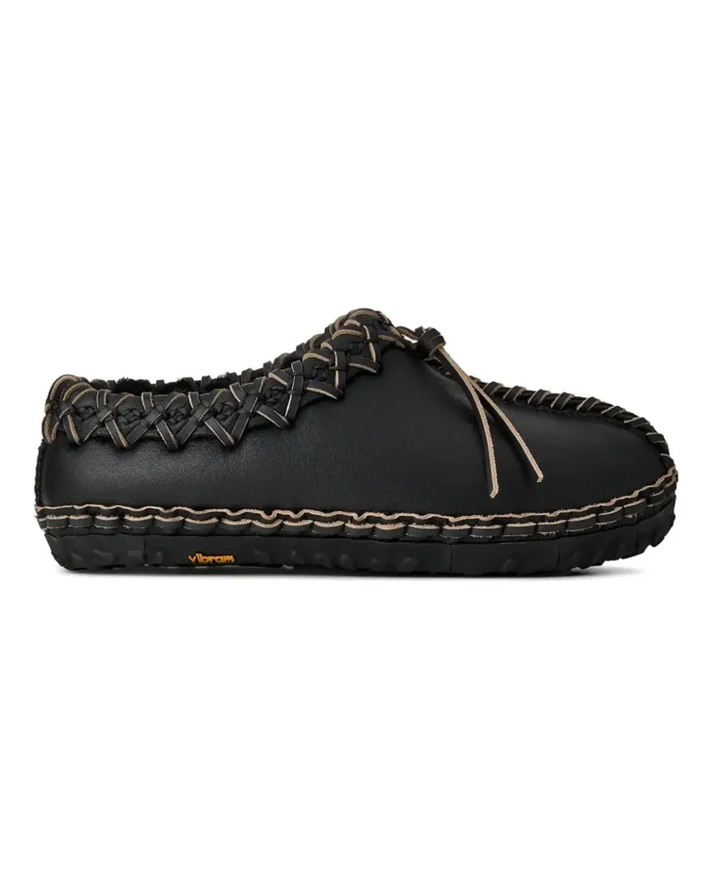 UGG Tasman Albite Sneakers mit Flechtdetail - Schwarz Schwarz