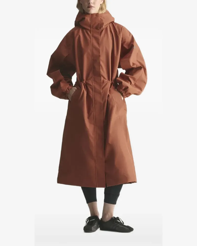 adidas heavyweight hooded parka - Orange Orange