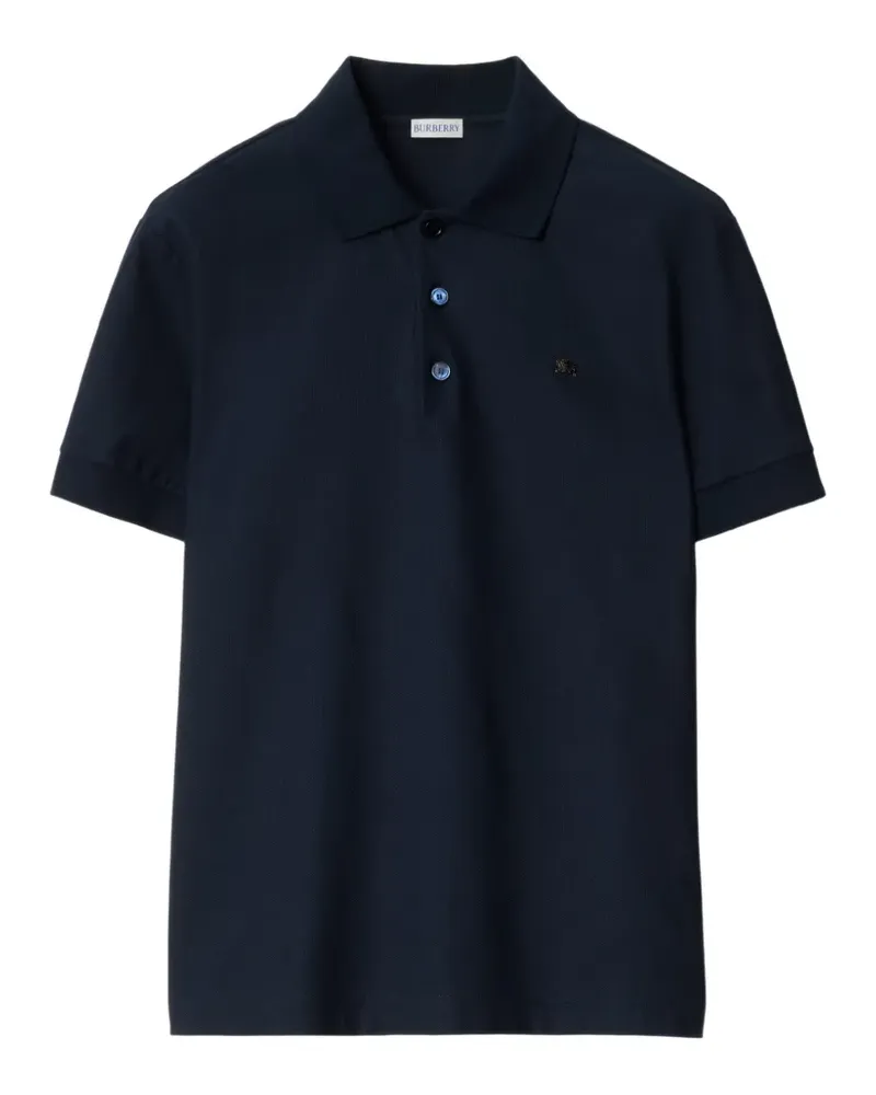 Burberry metal EKD cotton polo shirt - Blau Blau