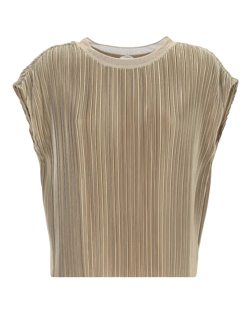 Joseph Cedre pleated top - Nude Nude