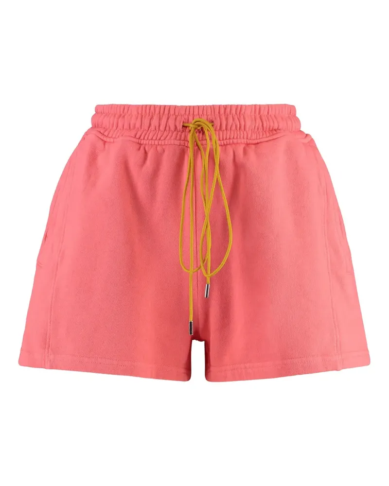 RHUDE Shorts aus Jersey - Rosa Rosa