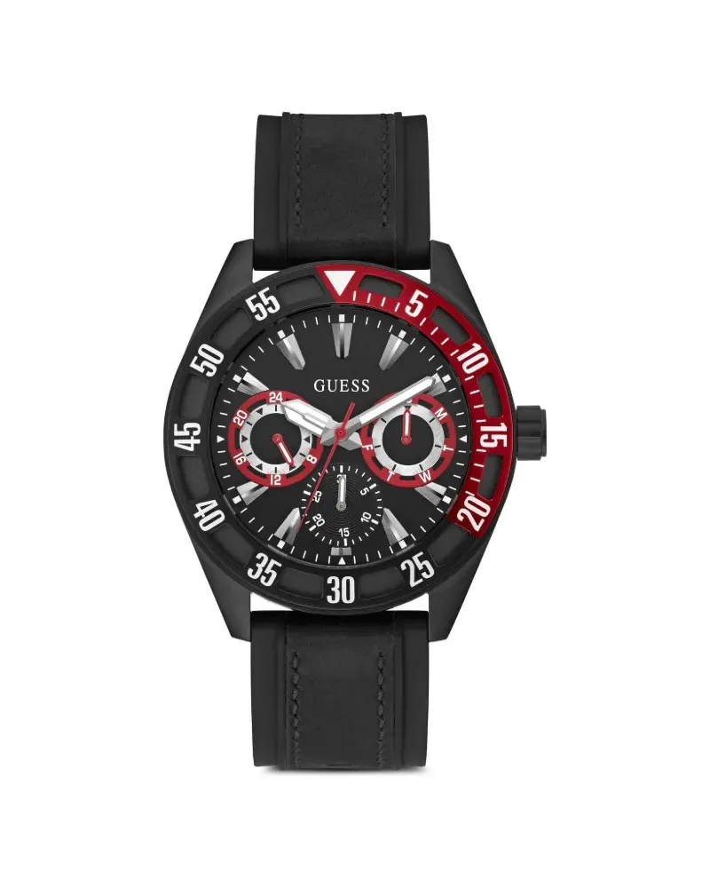 Guess Multifunktionale Armbanduhr 44mm - Schwarz Schwarz