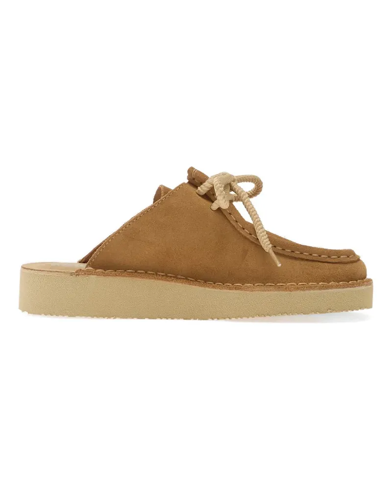 Clarks Nomad lace-up sneakers - Braun Braun