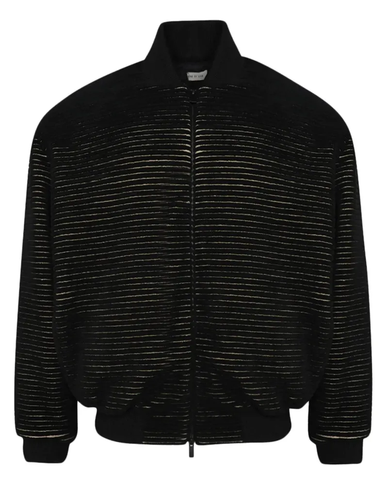 Fear of God Bomberjacke aus Cord - Schwarz Schwarz