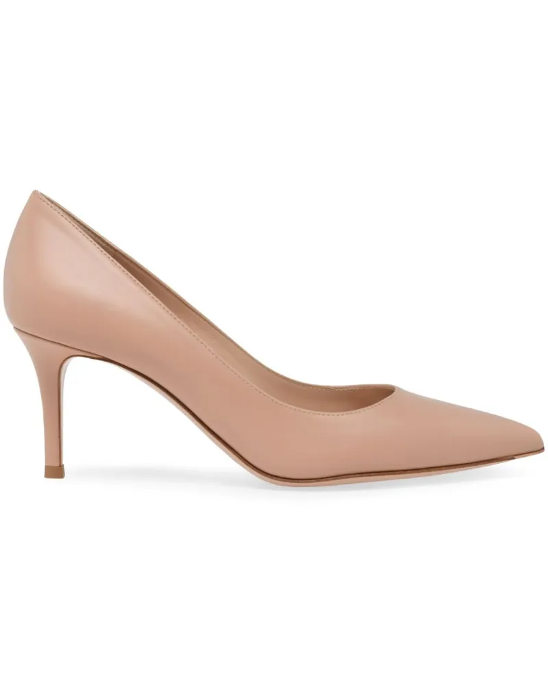 Gianvito Rossi Gianvito Pumps 70mm - Nude Nude
