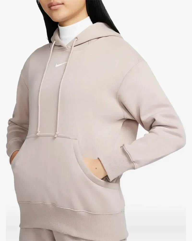 Nike Phoenix Hoodie - Rosa Rosa