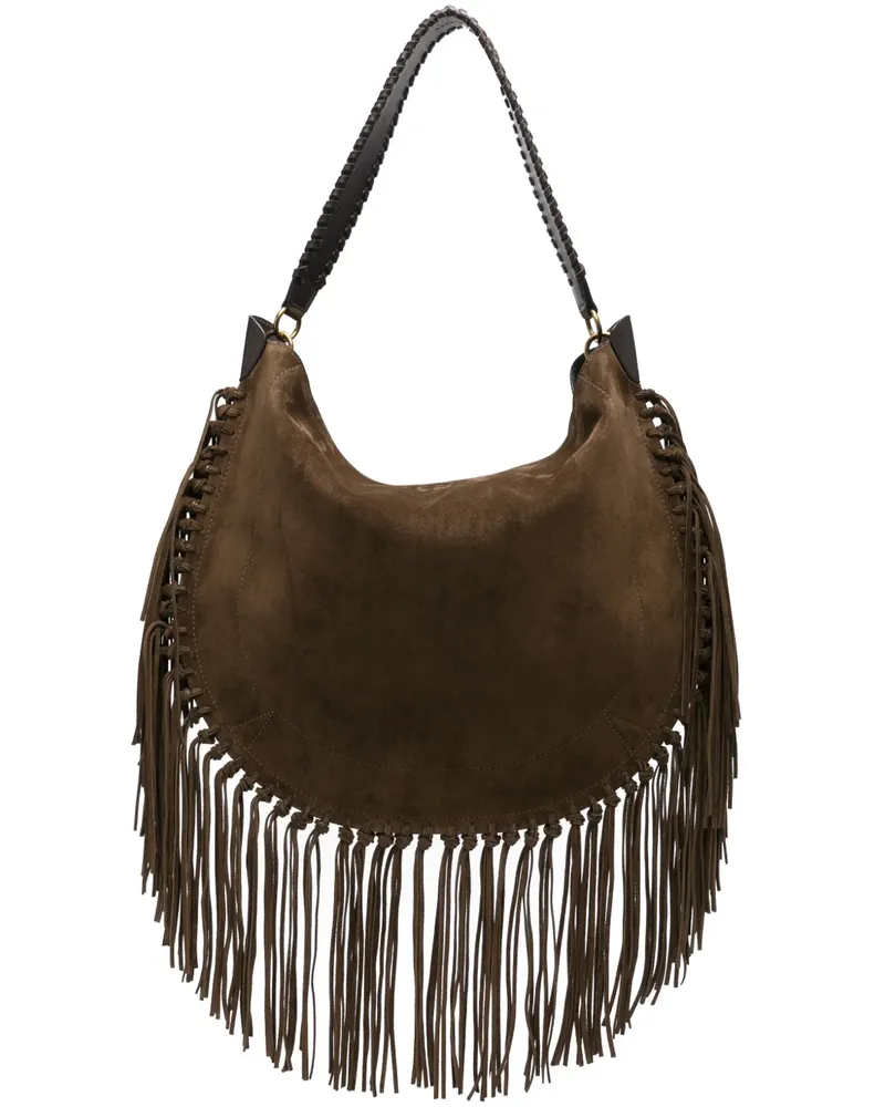 Isabel Marant Oskan Soft Tasche - Braun Braun