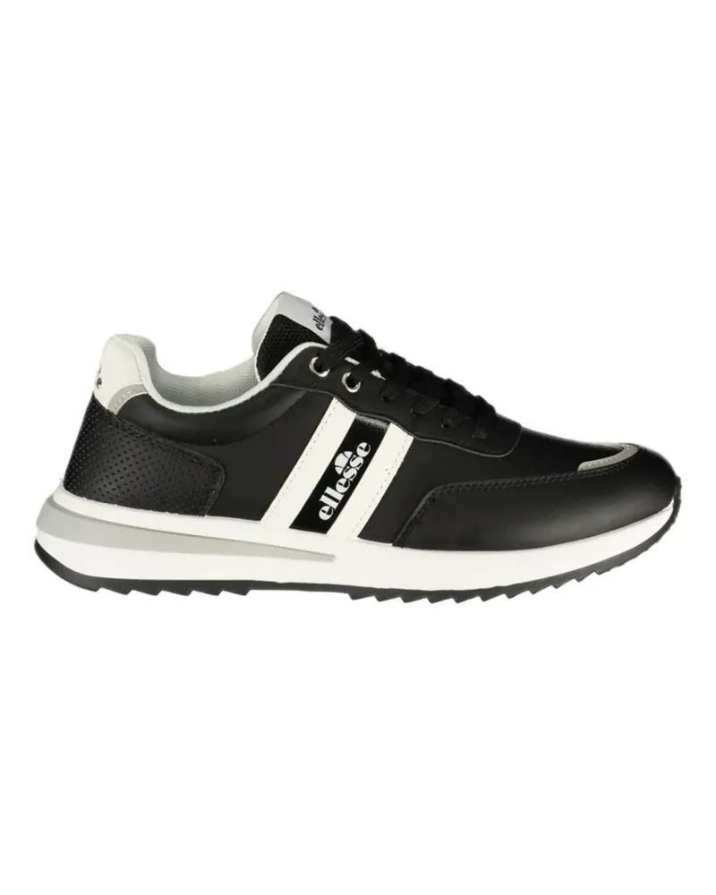 Ellesse Sneakers mit Logo-Print - Schwarz Schwarz