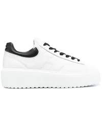 Hogan Sneakers mit Plateausohle Weiß