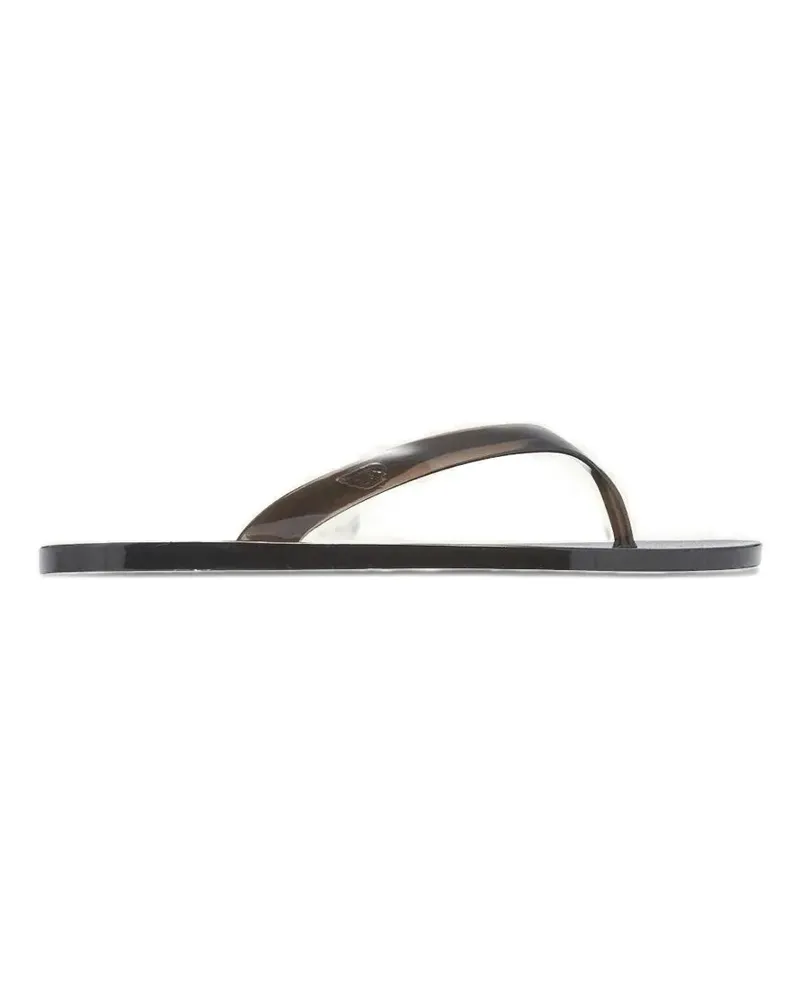 Ancient Greek Sandals Jelly Flip-Flops - Schwarz Schwarz