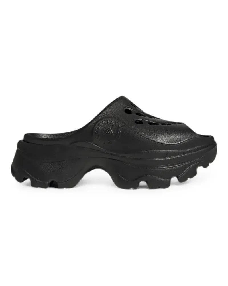 adidas x Stella McCartney chunky clogs - Schwarz Schwarz