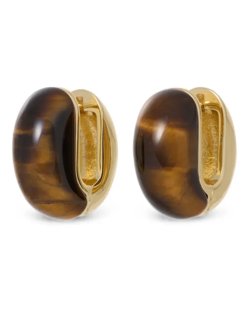 Roxanne Assoulin Simple Stone Chubbie earrings - Gold Gold