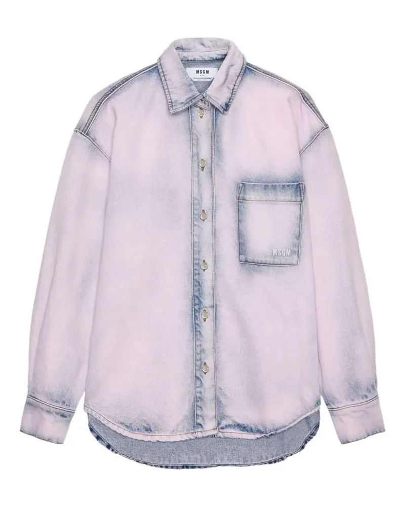 MSGM button shirt - Rosa Rosa