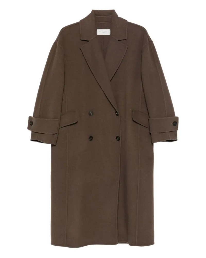 Antonelli Firenze Doppelreihiger Vermouth Mantel - Braun Braun